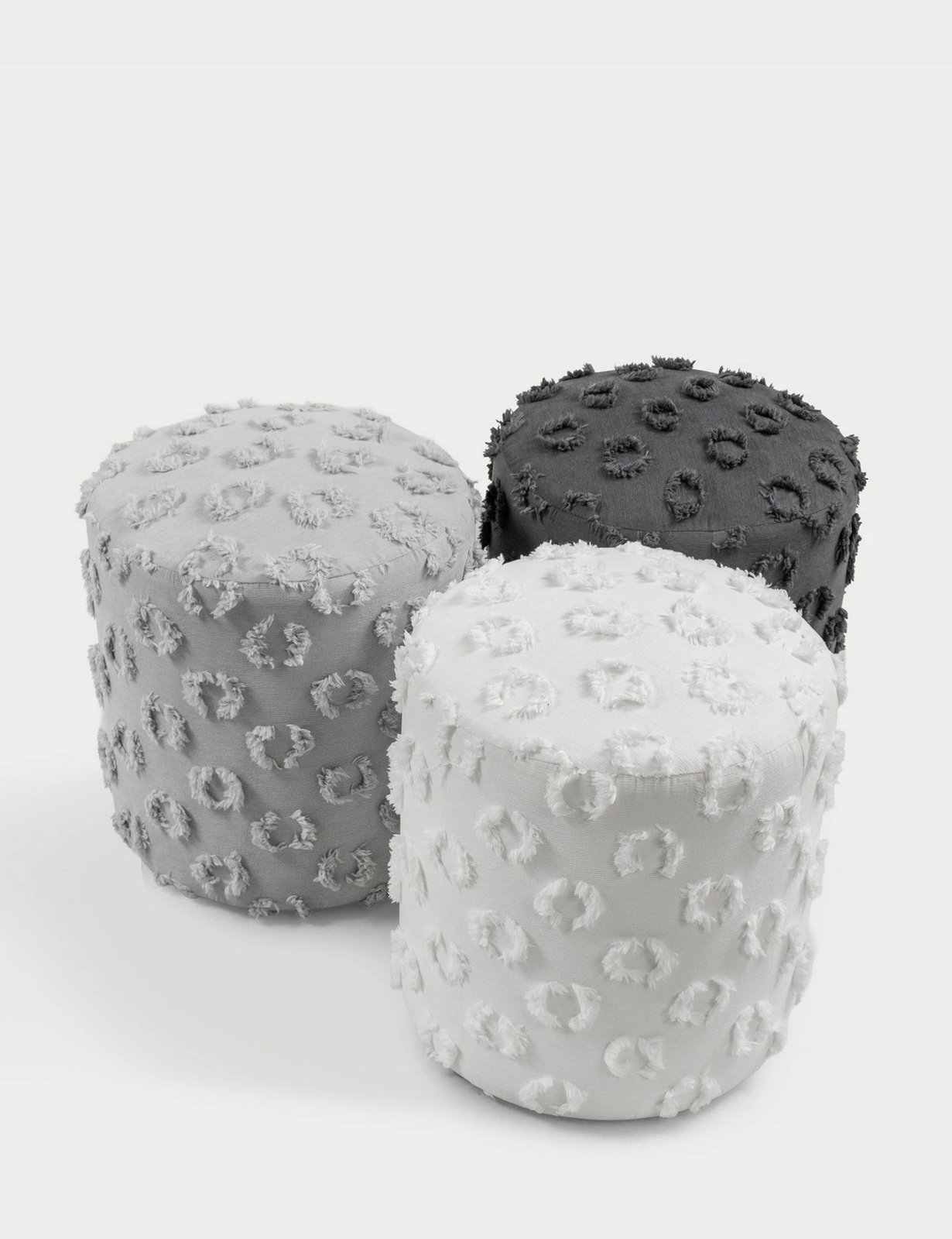 Tufet Astrid, ngjyrë gri, Atelier del Sofa