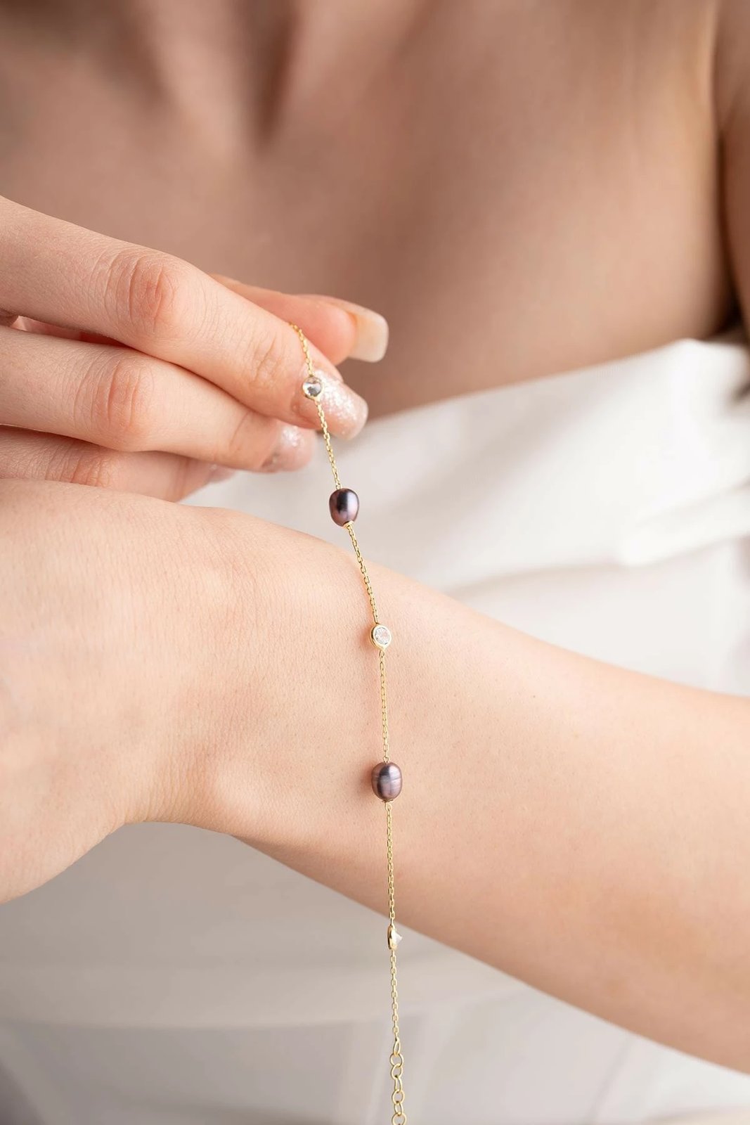 Byzylyk argjendi Jumeon, ngjyrë ari dhe vjollcë, NRZ999111