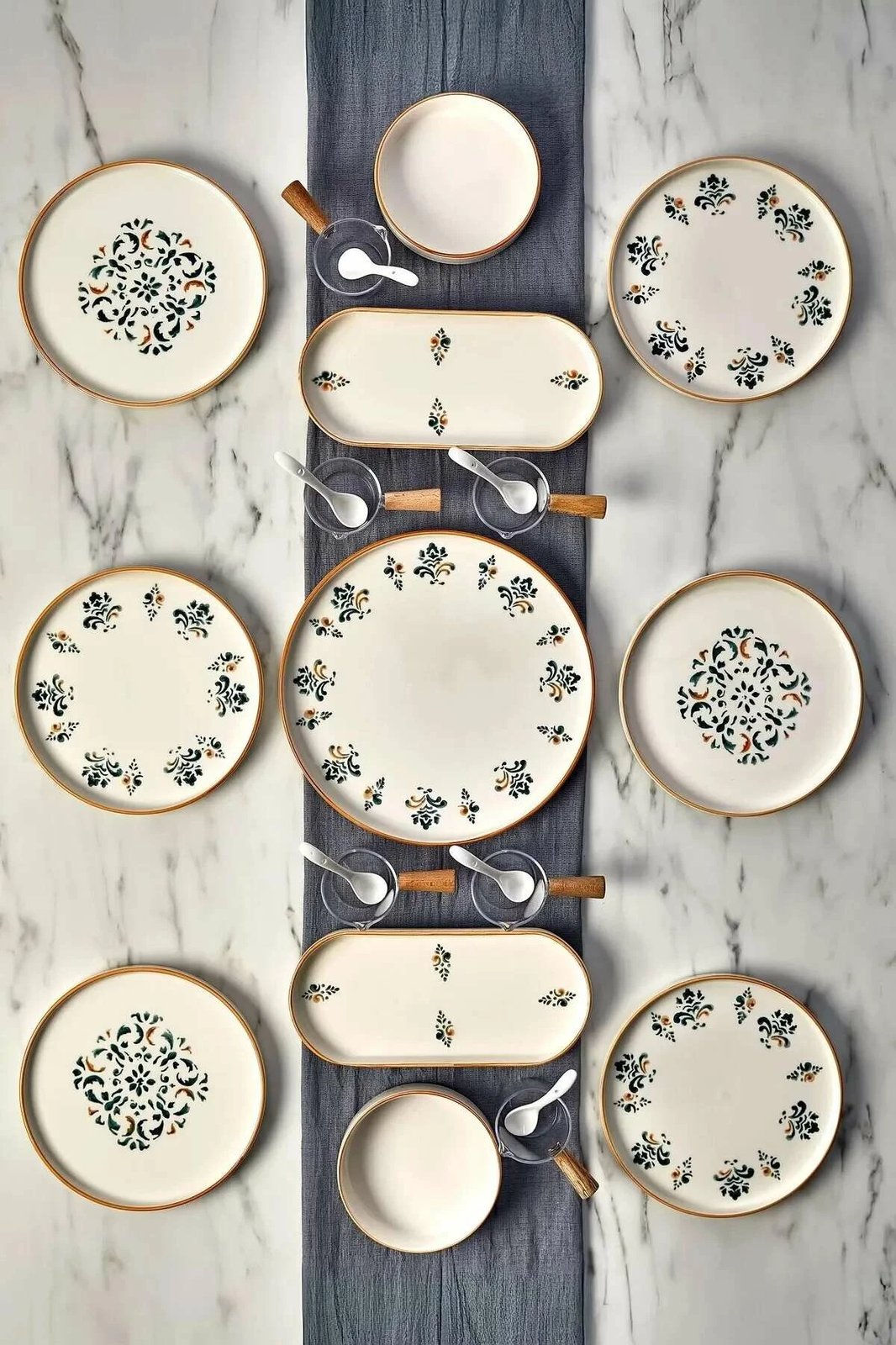 Set mëngjesi 23 pjesësh, Hermia Concept, MCH0011387