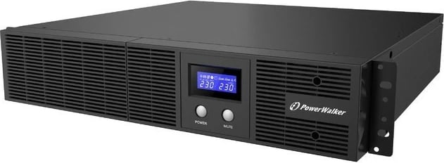 UPS PowerWalker VI 3000 RLE, 3000VA, Line-Interactive, Rack 19 inç, 4x IEC, Ekran LCD, E zezë