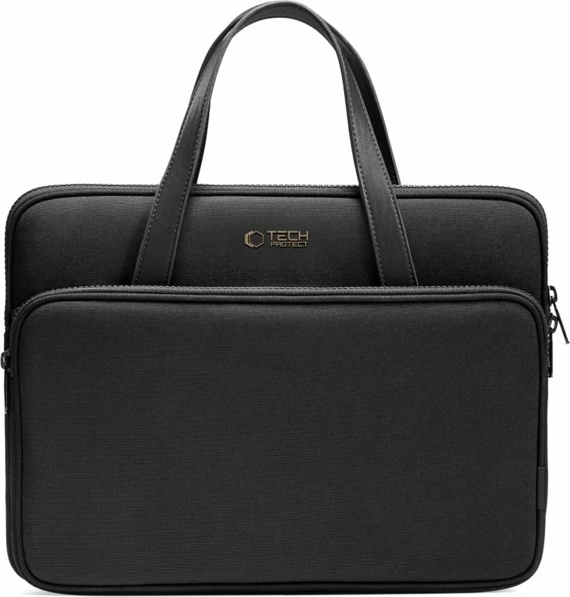 Mbështjellës laptopi Tech-Protect, 15-16 inç, i zi