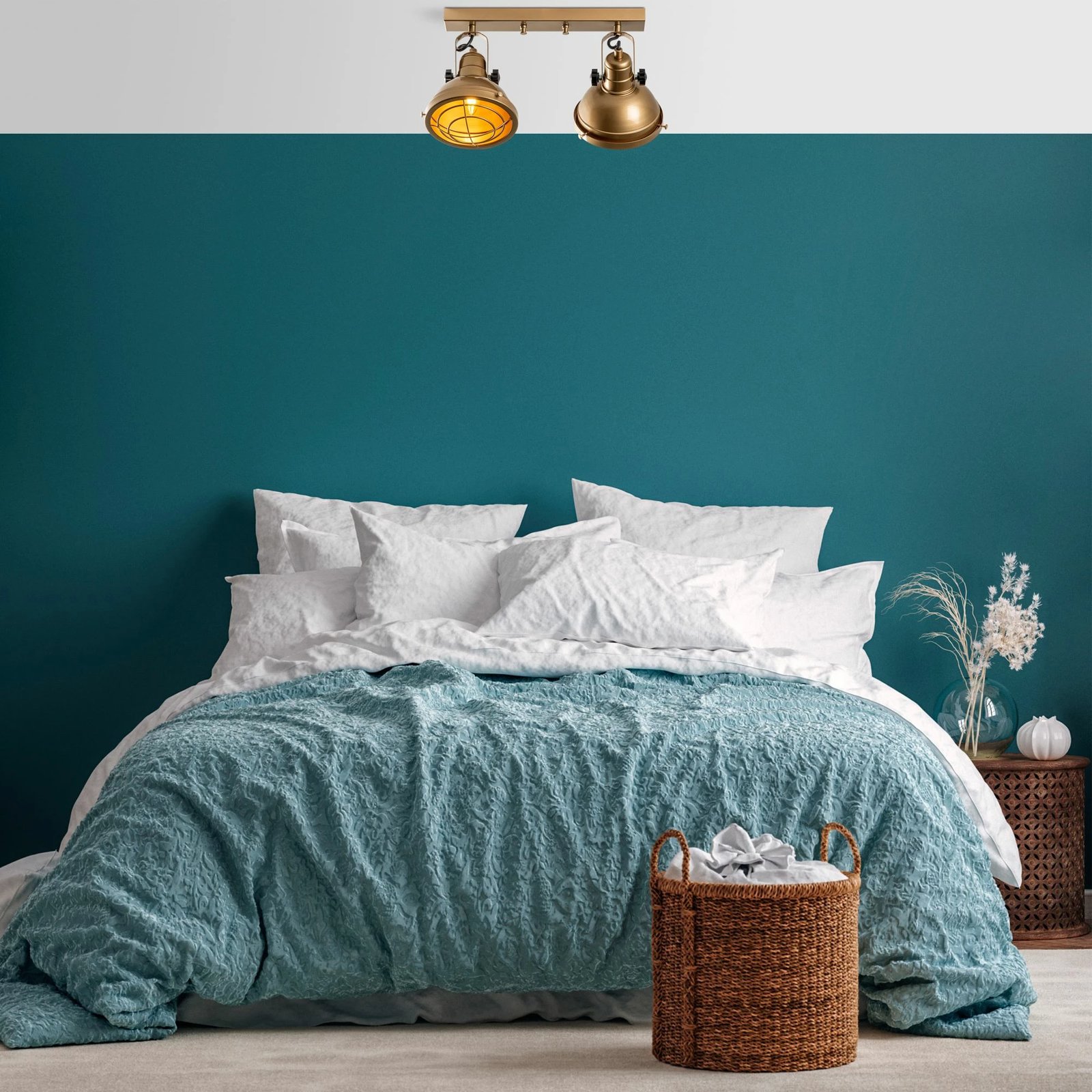 Llambë tavani Opviq, ngjyrë ari, Spoly - 15431