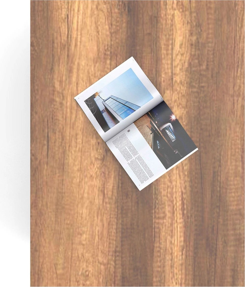 Tavolinë kafeje Hanah Home, Mn02-Ba, ngjyrë arre dhe antracit