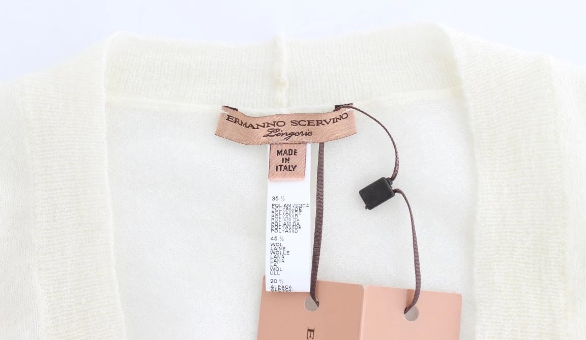 Triko për femra Ermanno Scervino, krem