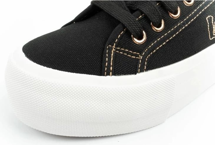 Atlete platforme për femra Lee Cooper, të zeza me të arta