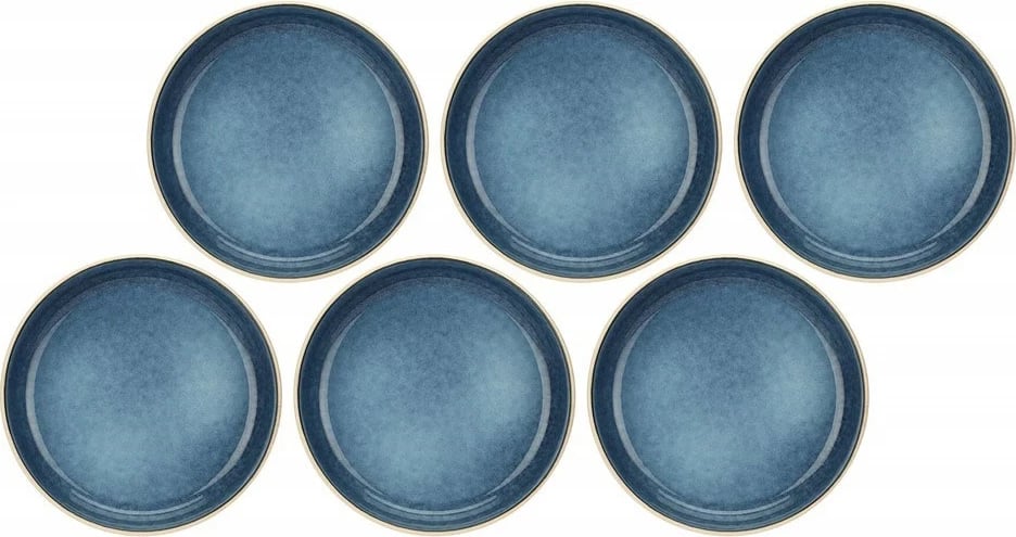 Set pjatash supe Rose&Tulipani Arpeggio, 21 cm, Blu