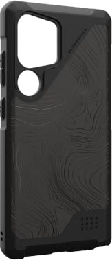 Mbështjellës UAG Metropolis LT Magnet Topography për Samsung Galaxy S25 Ultra 5G, Zi