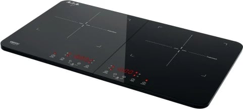 Pianurë induksioni dy-zonëshe, Adler CR 6514, 3500W, LCD, 10 nivele, timer 180 min, bllokim fëmijësh, e zezë Pianurë induksioni dy-zonëshe, Adler CR 6514, 3500W, LCD, 10 nivele, timer 180 min, bllokim fëmijësh, e zezë