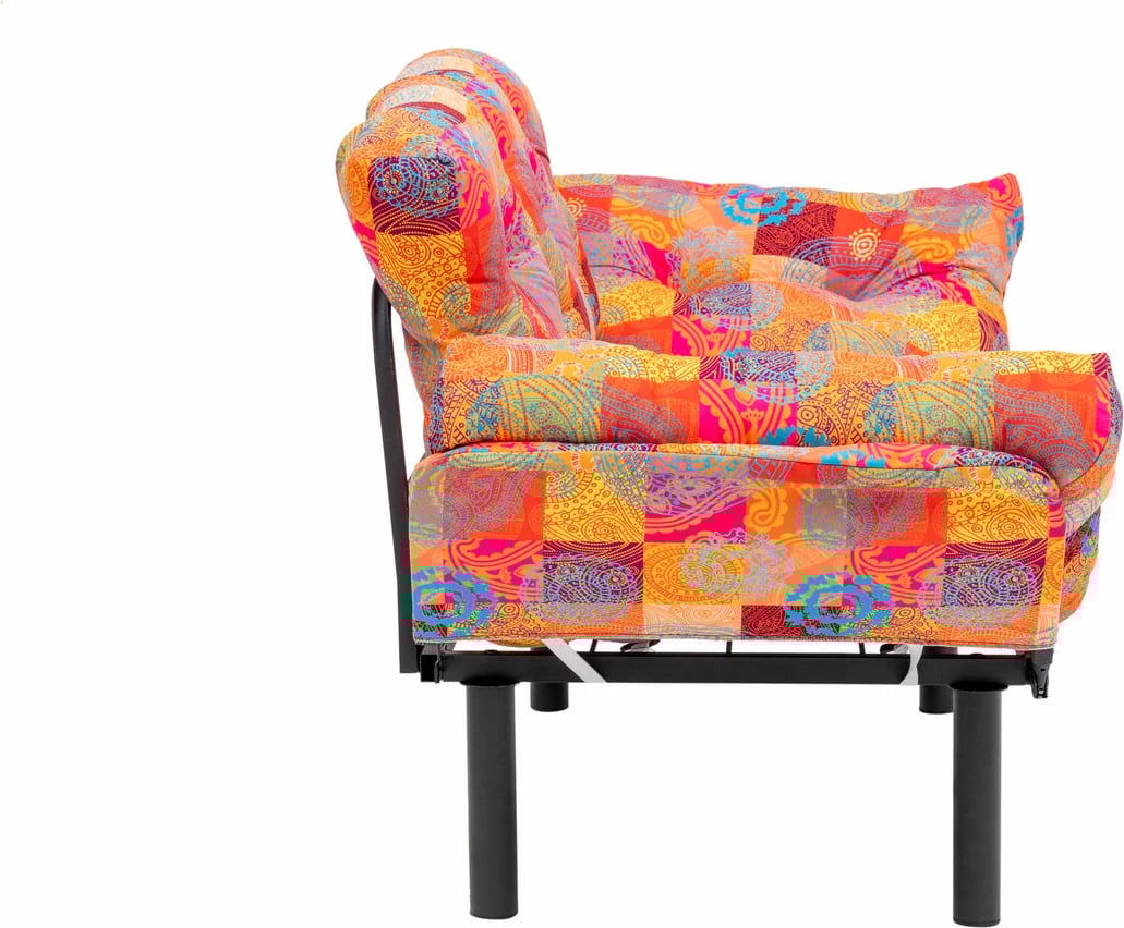 Divan i dyfishtë, shtrat, patchwork, Nitta Atelier del Sofa