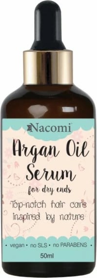 Serum për maja të flokëve Nacomi Argan Oil Serum 50ml