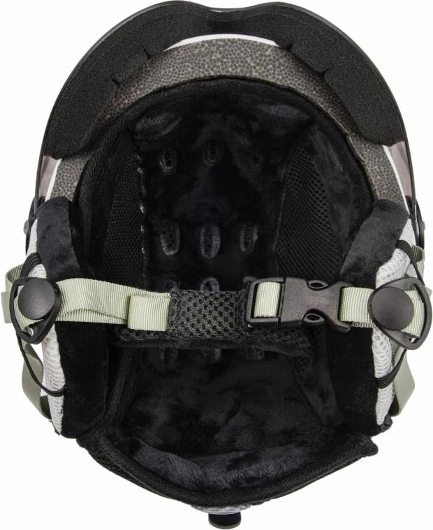 Helmetë për ski Meteor, bardhë