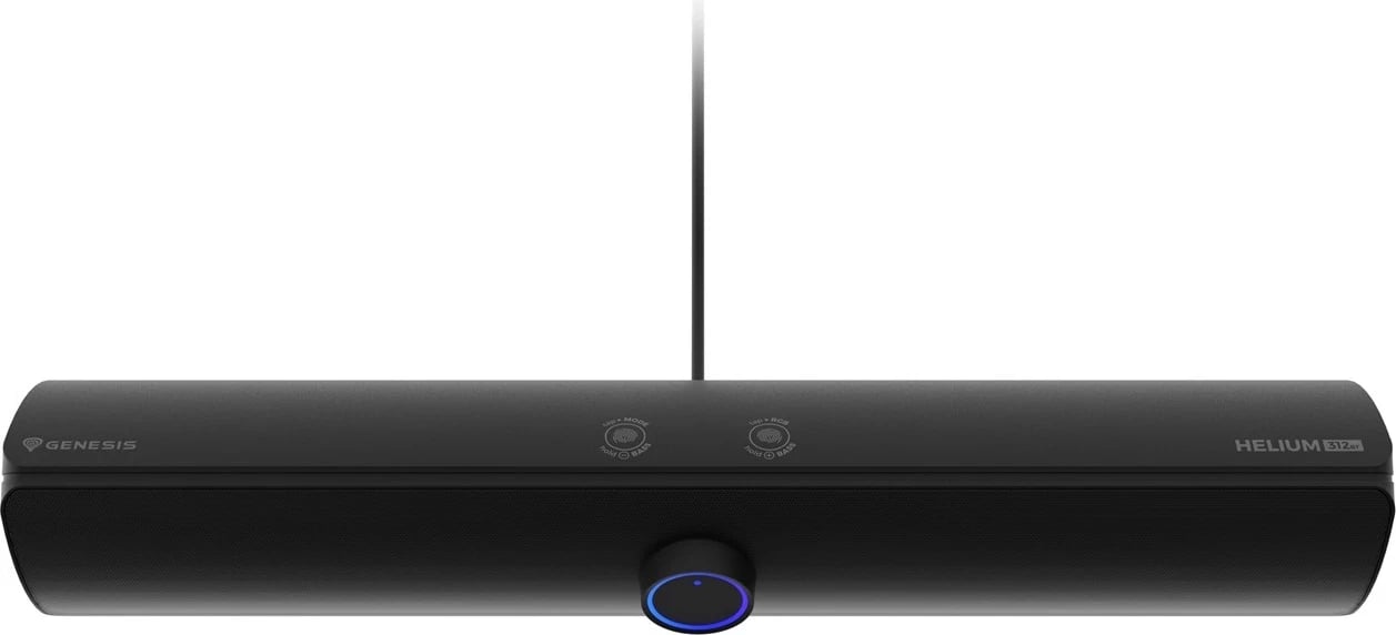 Soundbar GENESIS Helium 312BT, 2.0 kanale, 10 W, Bluetooth, i zi