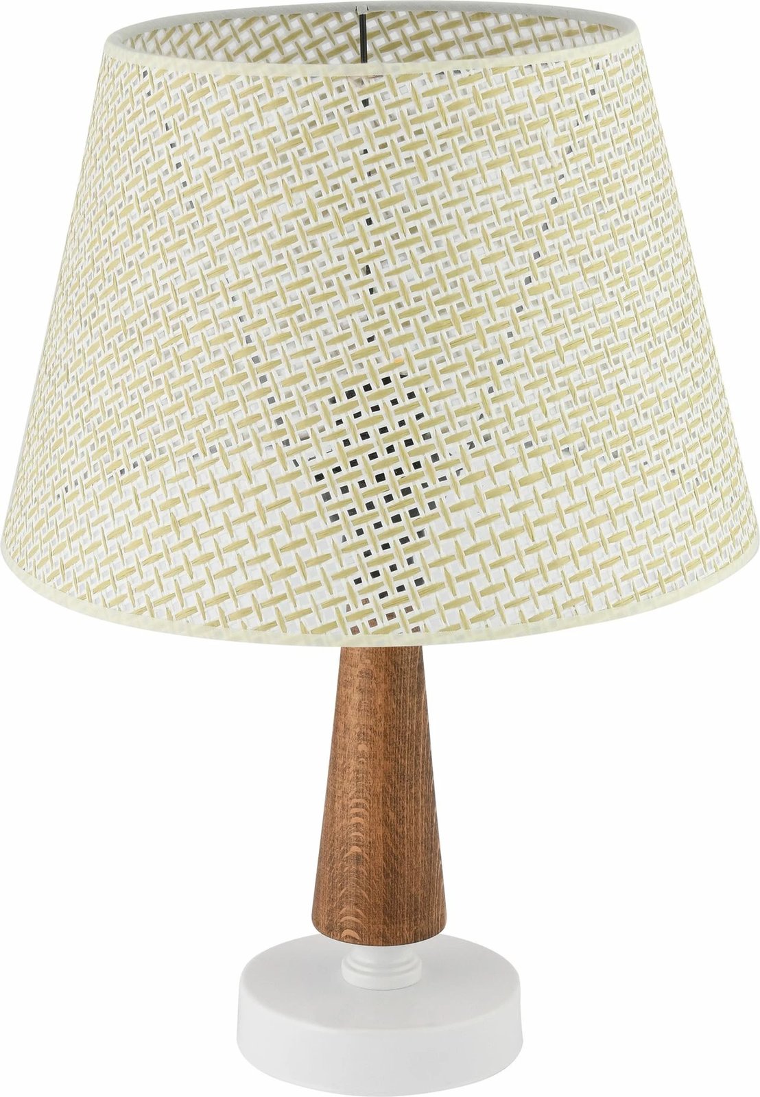 Llambë tavoline Opviq, 302 Hazeran, e bardhë, kafe, e bardhë