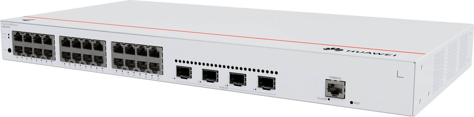 Switch HUAWEI eKit S220-24T4X, Managed, L2, Gigabit Ethernet, 1U
