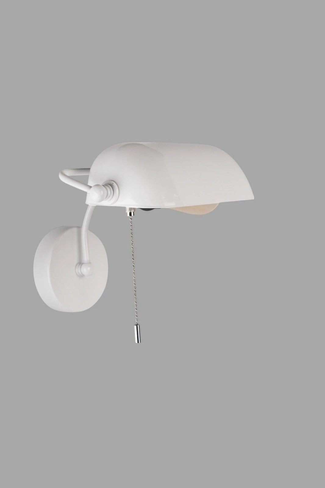 Llambë muri Opviq, e bardhë, 9084-4