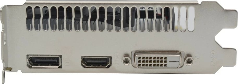 Kartelë grafike AFOX Radeon RX 550, 4GB GDDR5, 128-bit, PCI-E, e zezë