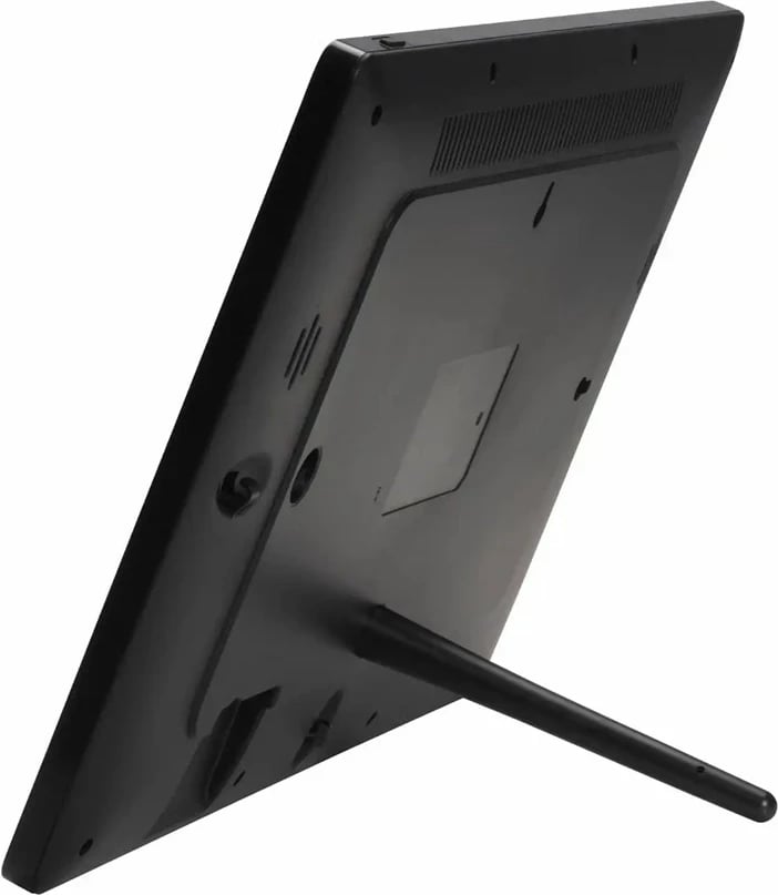 Kornizë dixhitale Denver PFF-1515B, 15.6", Touchscreen, Wi-Fi, 16 GB, E zezë