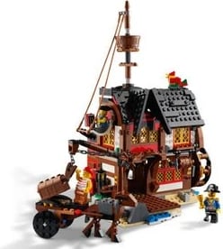 Lodër për fëmijë LEGO, anije e piratëve
