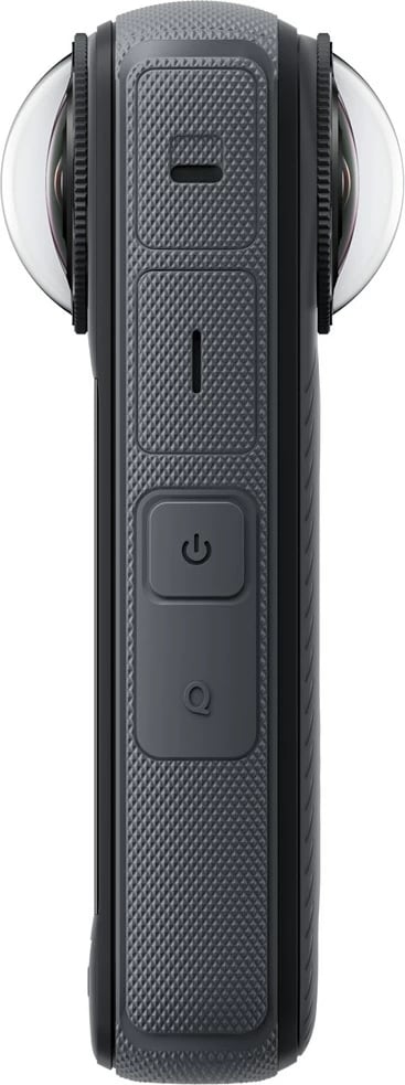 Kamerë aksioni Insta360 X4, 72 MP, 8K Ultra HD, Wi-Fi, E zezë