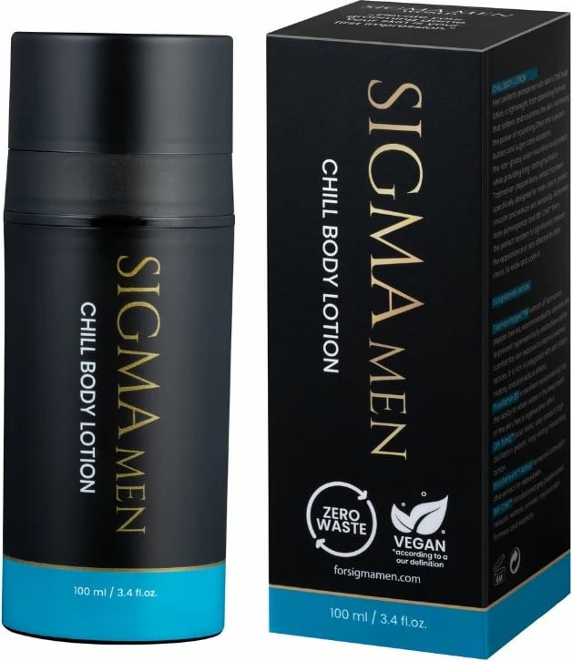 Balsam trupi për meshkuj Sigma Men Tidy Light 100ml