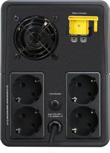 Kasë UPS APC BVX1600LI-GR Easy UPS, 1600VA, 230V, 4 Schuko, E zezë