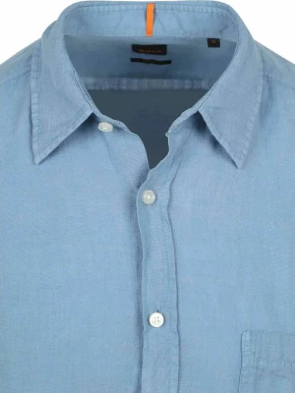 Këmishë për meshkuj Boss, blu