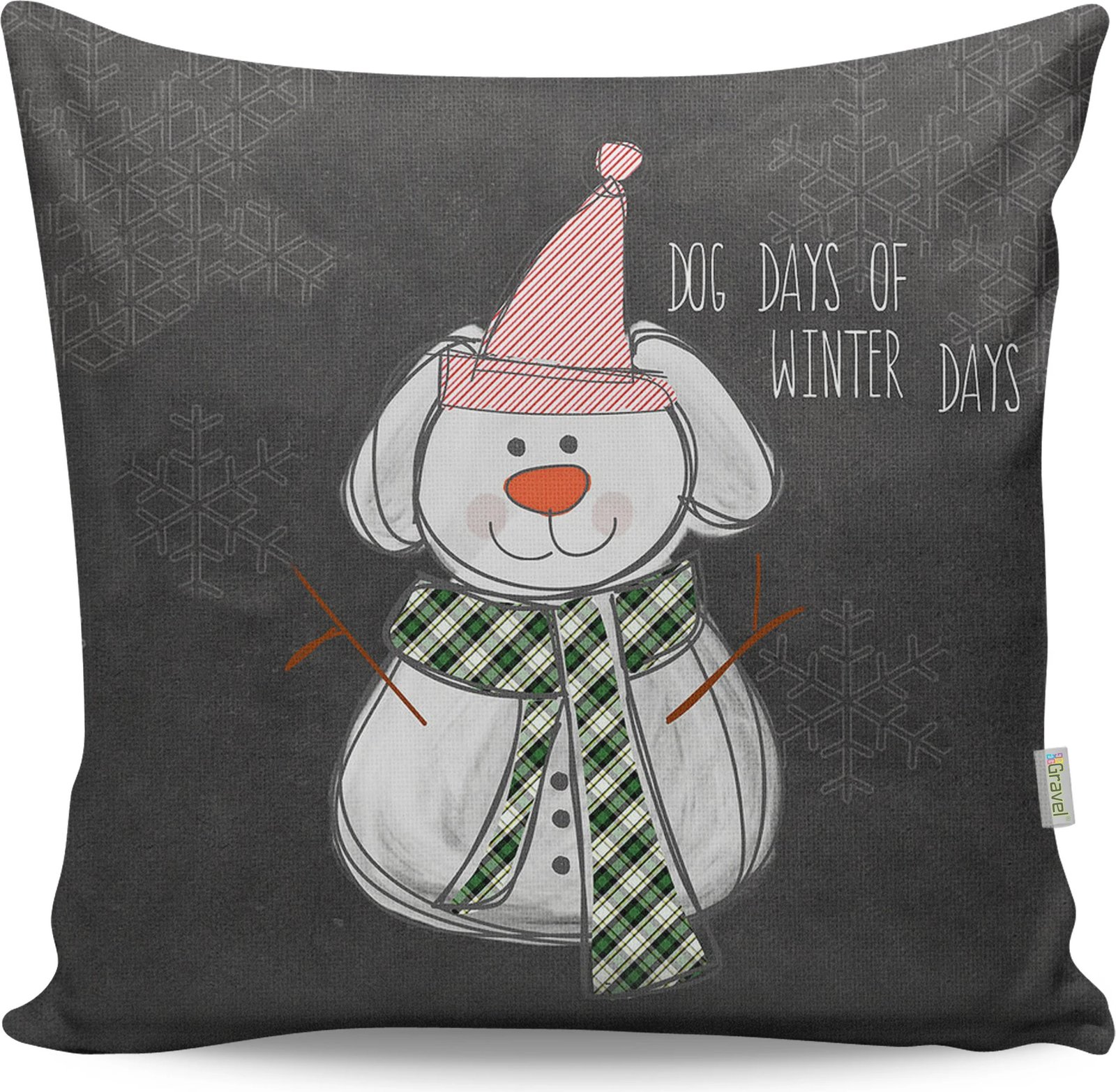 Jastëk dekorativ Evila Originals, A12952, shumëngjyrësh, 43x43cm