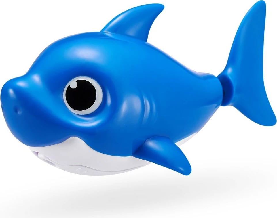 Lodër peshkaqen Robo Alive Junior ZURU Baby Shark, plastikë, me bateri, ngjyra të përziera