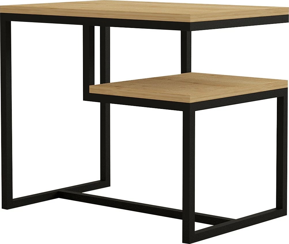 Tavolinë kafeje Hanah Home, ngjyrë safir, Wengen