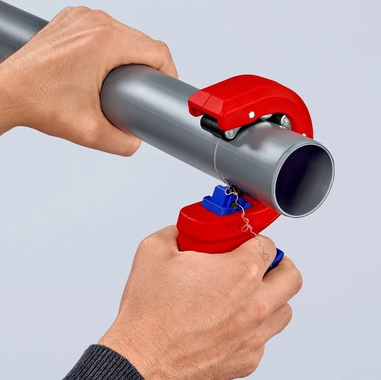 Prerës tubash manual Knipex 90 23 01 BK, Blu