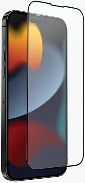 Mbrojtës ekrani UNIQ Optix Matte për iPhone 14 / 13 / 13 Pro, xham i temperuar, me komplet montimi