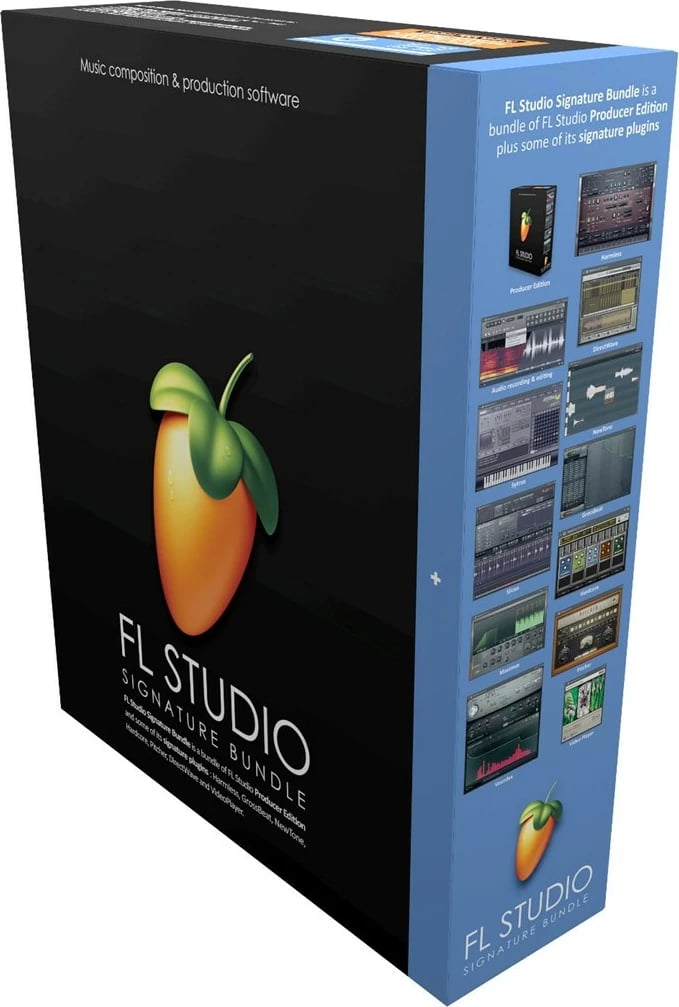 Softuer prodhimi muzikor FL Studio, 20