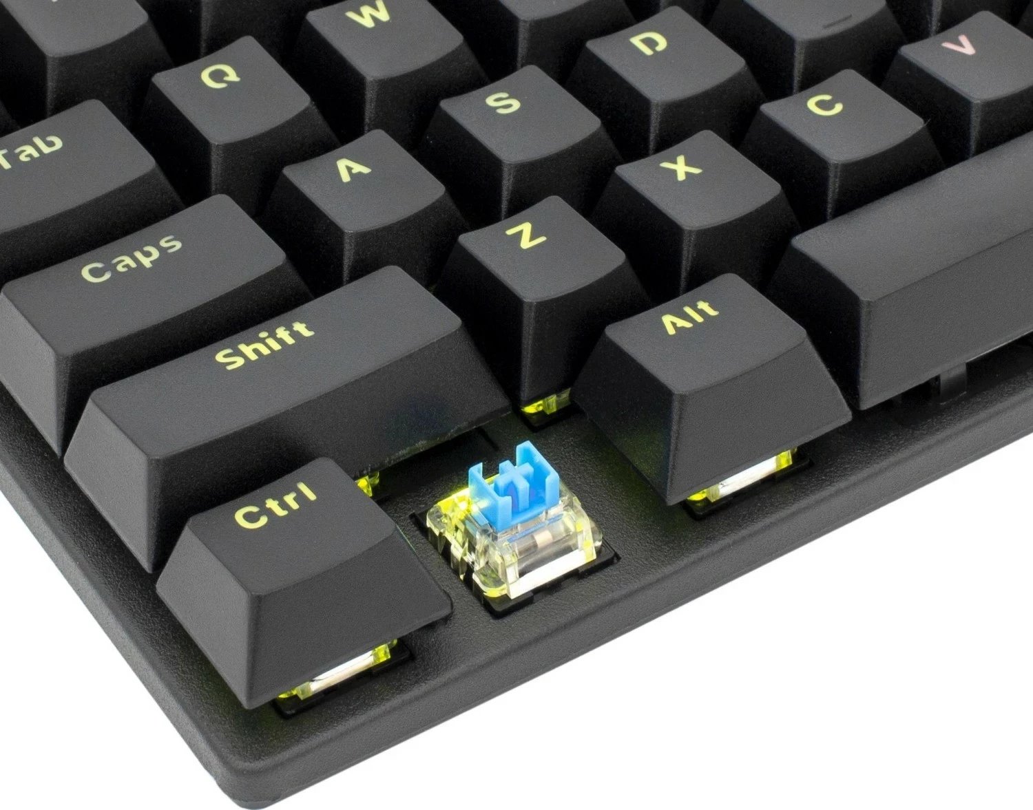 Tastierë mekanike White Shark Commandos GK-2106, RGB, wireless, English (US), e zezë