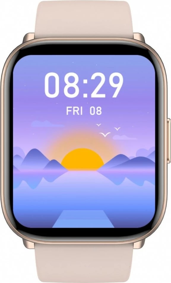 Smartwatch ORO-MED Fit Pro GT, 1.77", AMOLED, 220mAh, Fuchsia