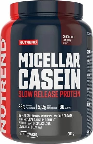 Casein 900g, Qokollate+kakao