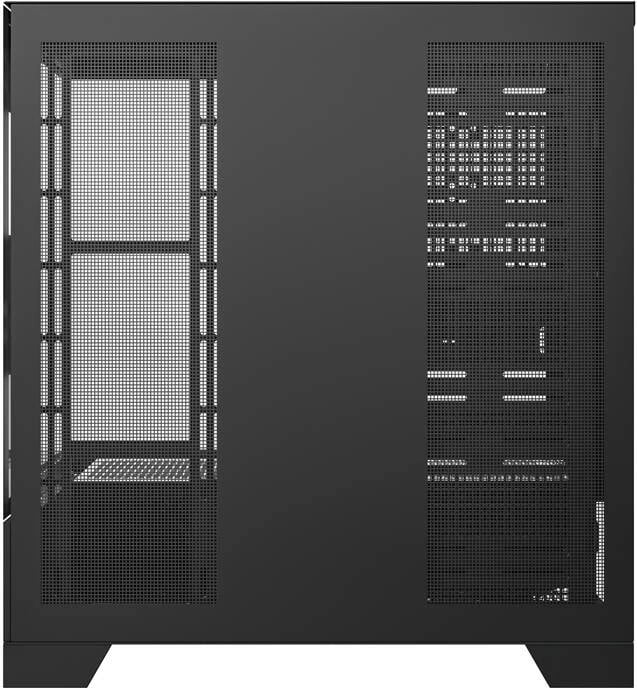 Kasë Darkflash DY451, Big Tower, pa ventilatorë, e zezë