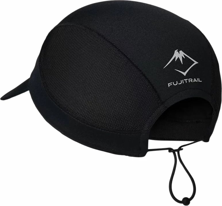 Kapelë Ultra-Light Asics Fujitrail për Vrapim, e Zezë