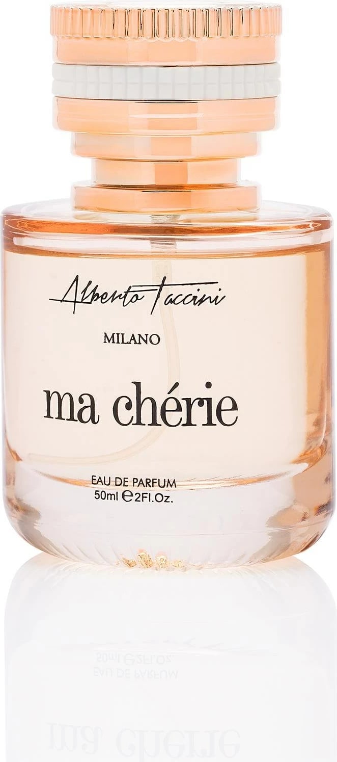Parfum për gra Alberto Taccini, Ma Chérie, 50ml, portokalli