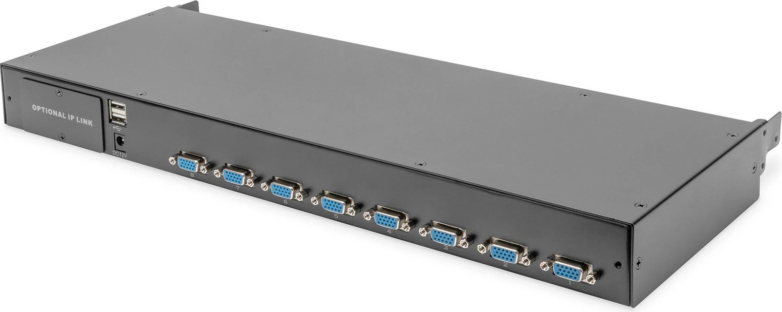 KVM switch Digitus 8-port, modular, i zi