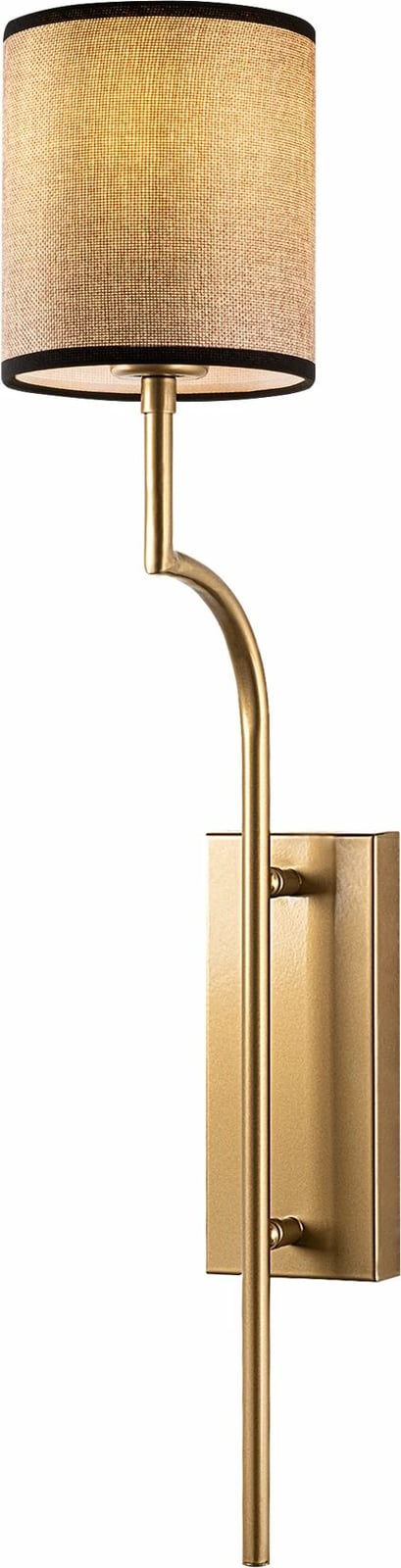 Llambë muri Opviq, Lumora - 15339, ngjyrë ari dhe kafe e çelët