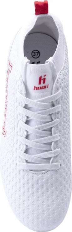 Atlete futbolli për fëmijë Huari, të bardha të kuqe