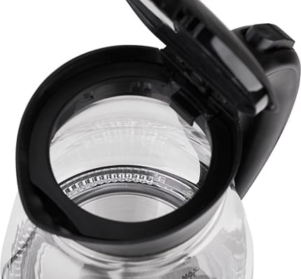 çajnik elektrik qelqi, Adler AD 1274, 1.7L, 2200W, ndriçim LED, i zi