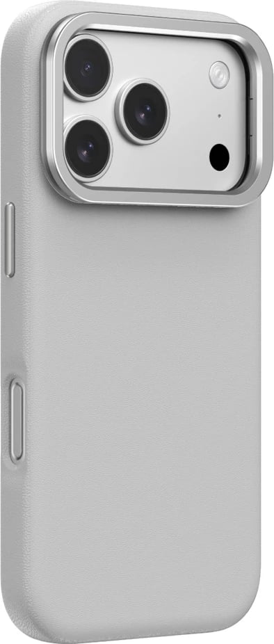 Mbështjellës AmazingThing Glamour për iPhone 17 Pro Max, me stand, Gri