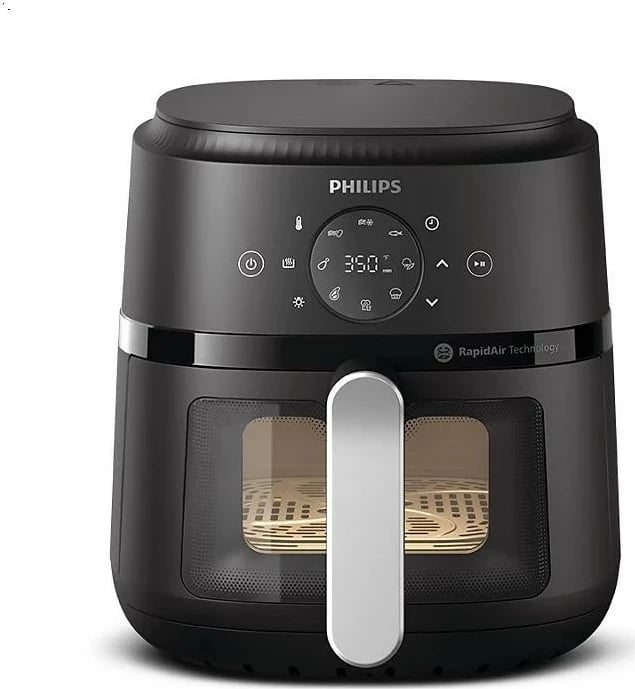 Frytkownicë Philips Ovi Mini 2000 NA221/00, e zezë