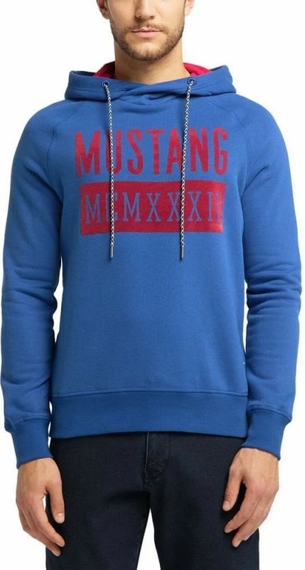 Duks Mustang për meshkuj, blu