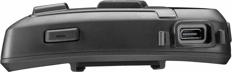 Interkom helmete për motoçikleta InterPhone, i zi