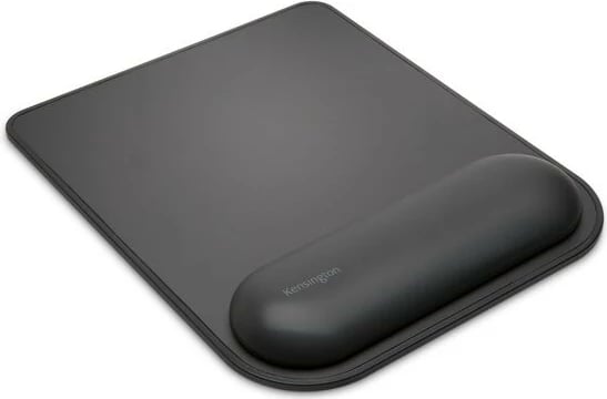 Mauspad Kensington ErgoSoft me mbështetje për dorë, K52888EU, e zezë