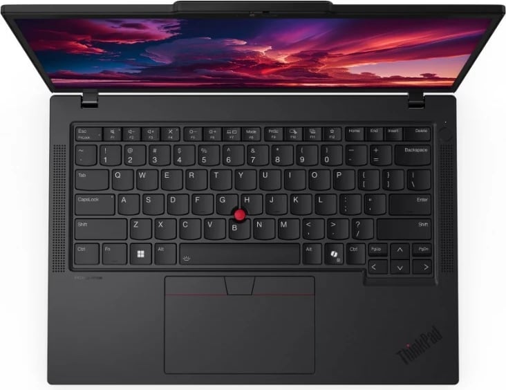 Laptop Lenovo ThinkPad P14s Gen 6 (AMD), Ryzen AI 7 PRO 350, 64 GB RAM, 2 TB SSD, Radeon 860M, 14" 2.8K Touch, Zi