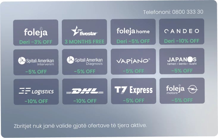 Për ty - Silver Card