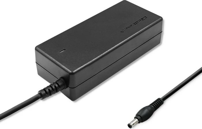 Adapter rryme për laptop Samsung Qoltec 50015.60W, 19V, 3.15A, 60W, i zi